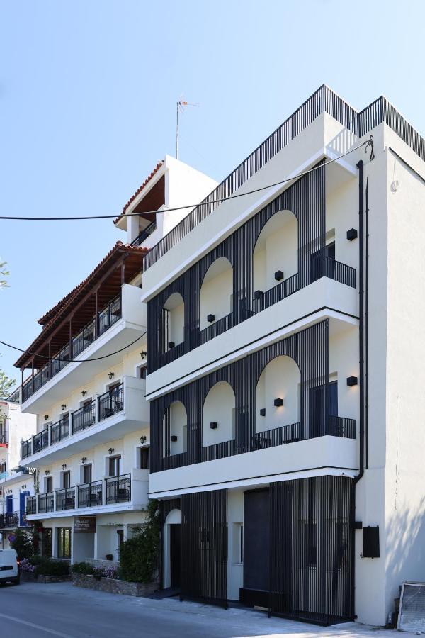Uphill Unique Boutique Suites مدينة سكياثوس المظهر الخارجي الصورة