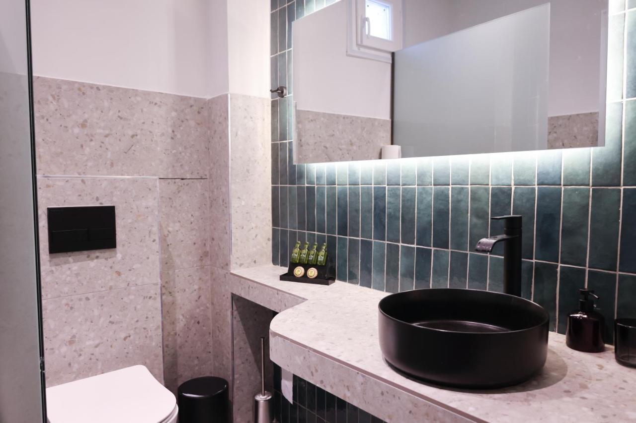 Uphill Unique Boutique Suites مدينة سكياثوس المظهر الخارجي الصورة