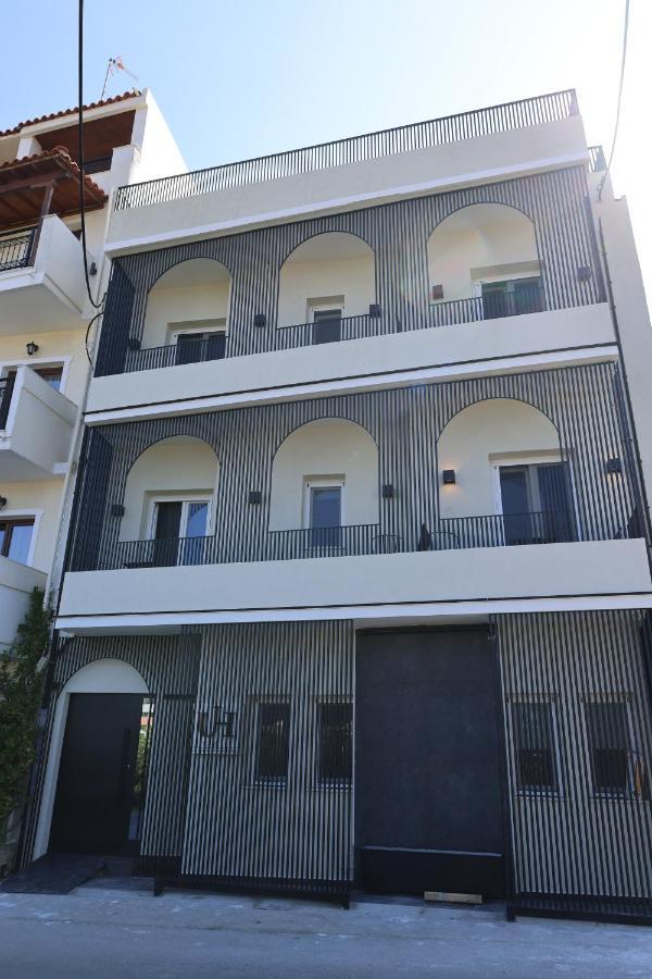 Uphill Unique Boutique Suites مدينة سكياثوس المظهر الخارجي الصورة